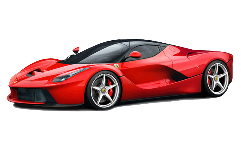 Red Ferrari LaFerrari